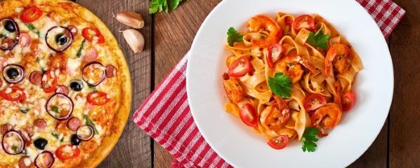 Pizza and Pasta Deal - Save Up to $17.40